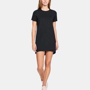 Cute Under Armour short sleeve dress black NWT S